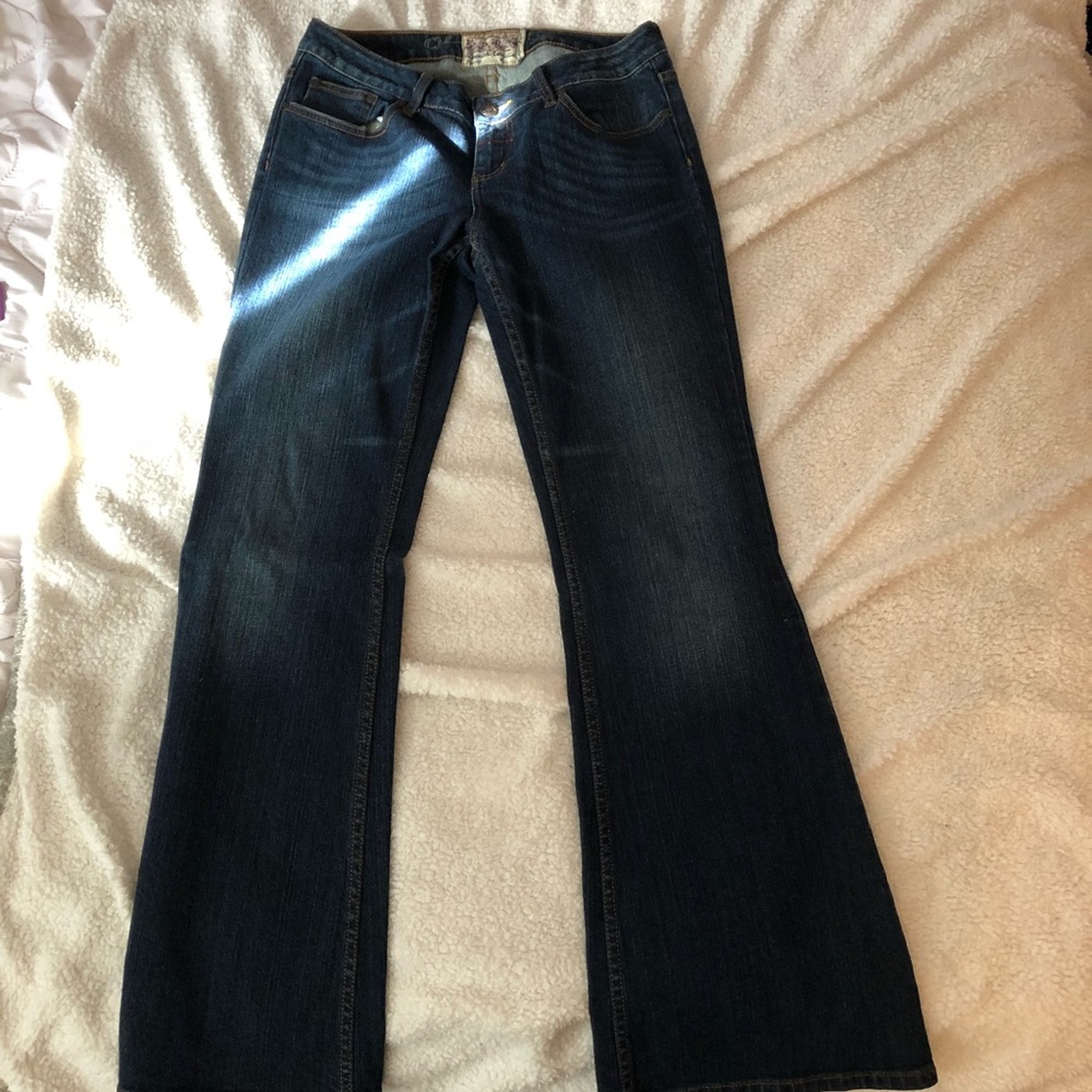 American rag flare jeans
